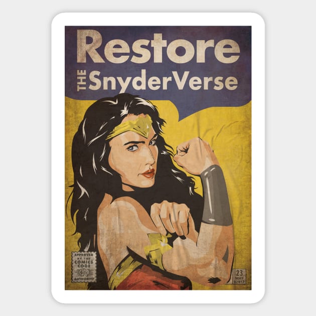 Restore Sticker by elcaballeros